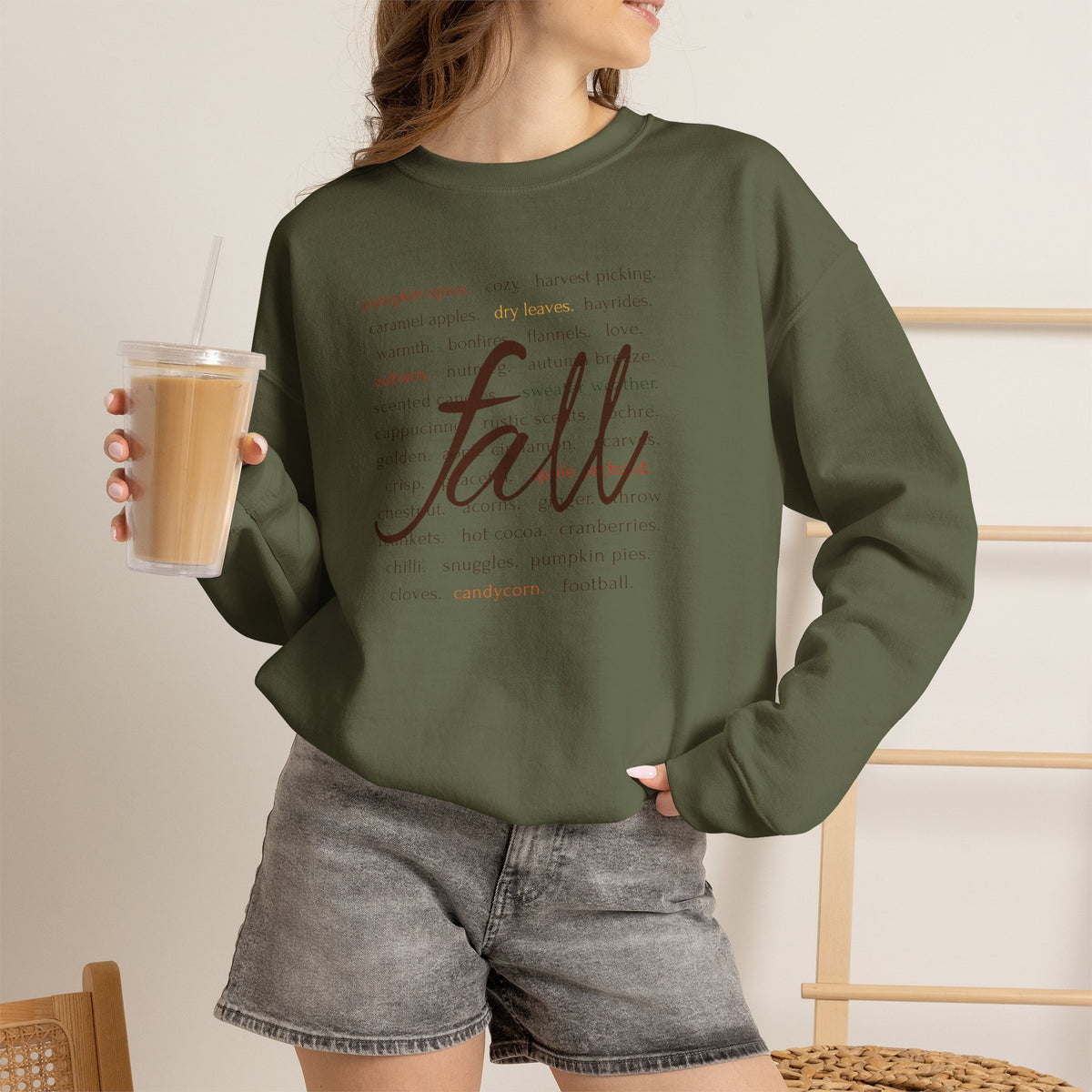 FALL LOVERS Sweatshirt