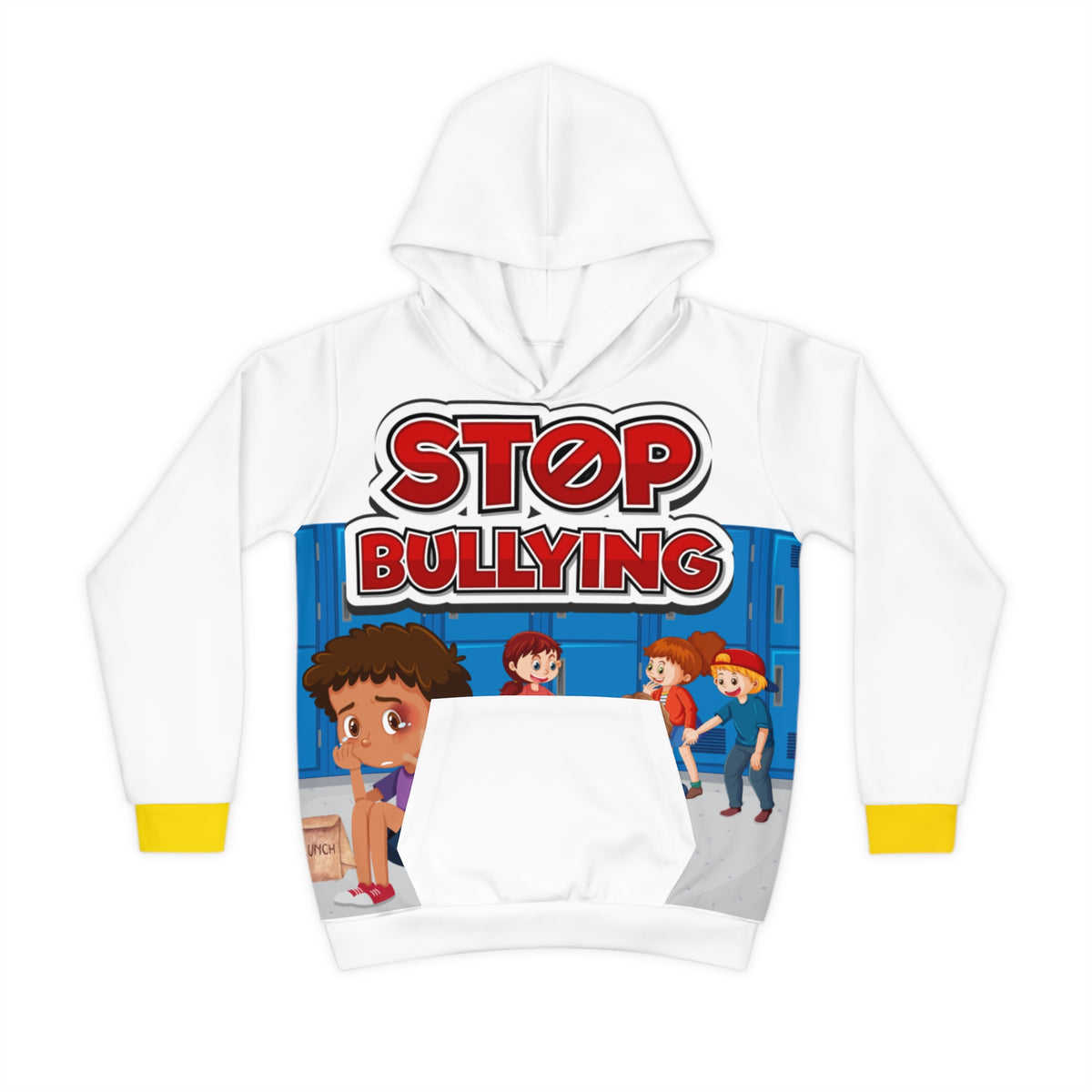 Anti Bullying Empowerment Hoodie