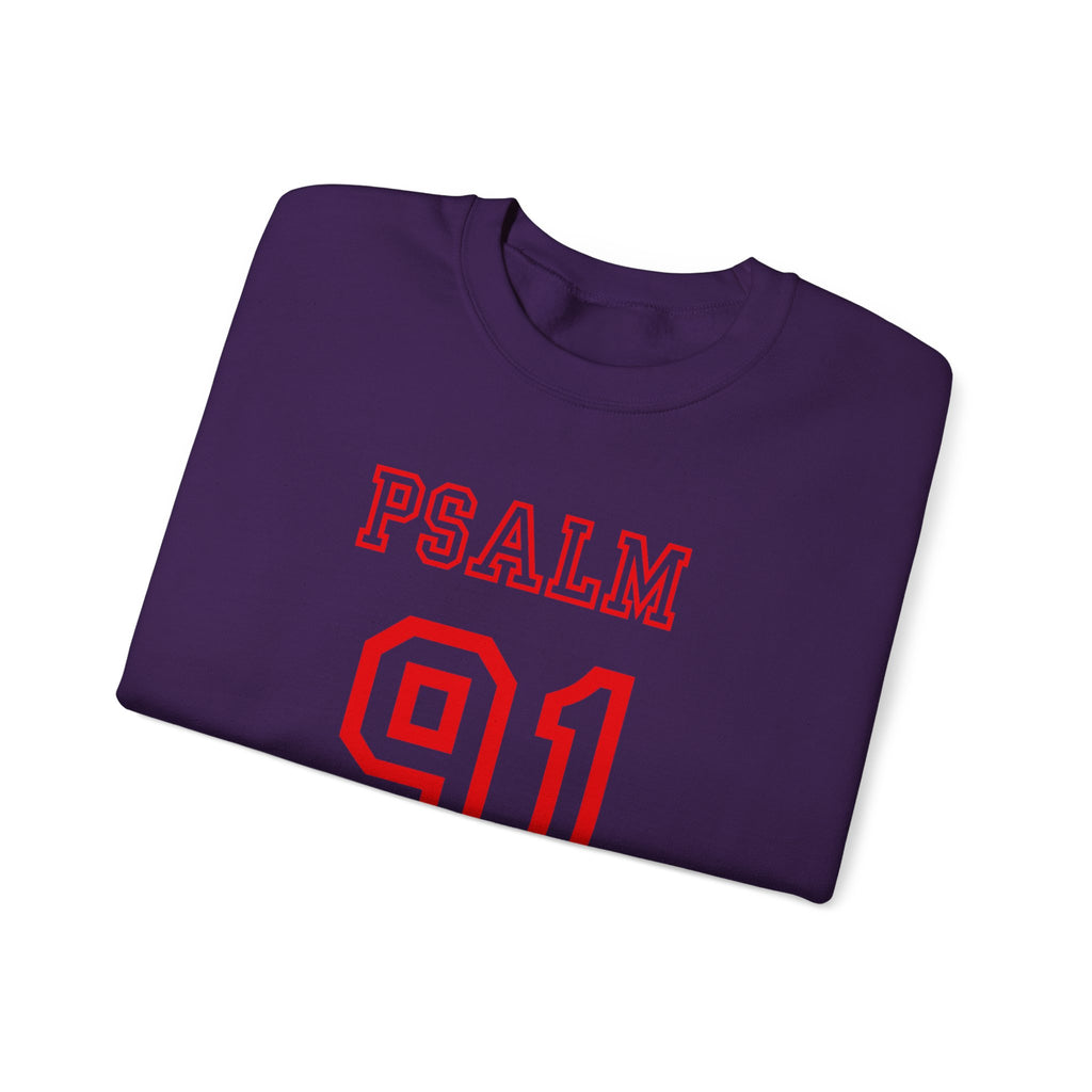 PSALM 91  Sweatshirt