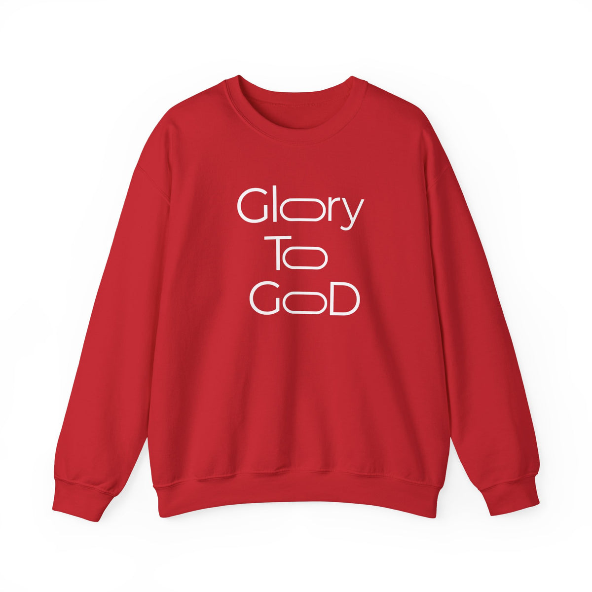 GLORY TO GOD Sweatshirt