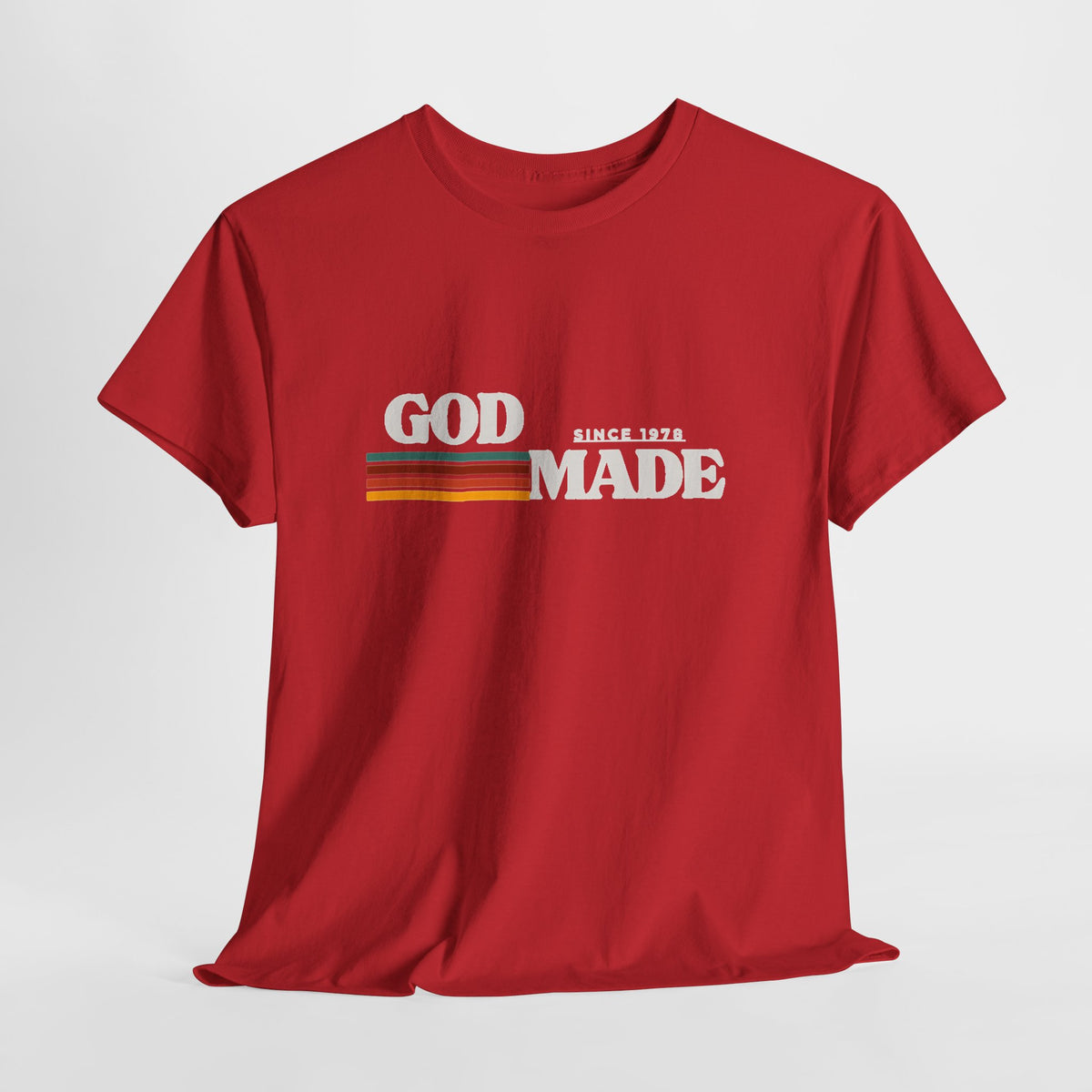 God- Made Since 1978 Retro T Shirt