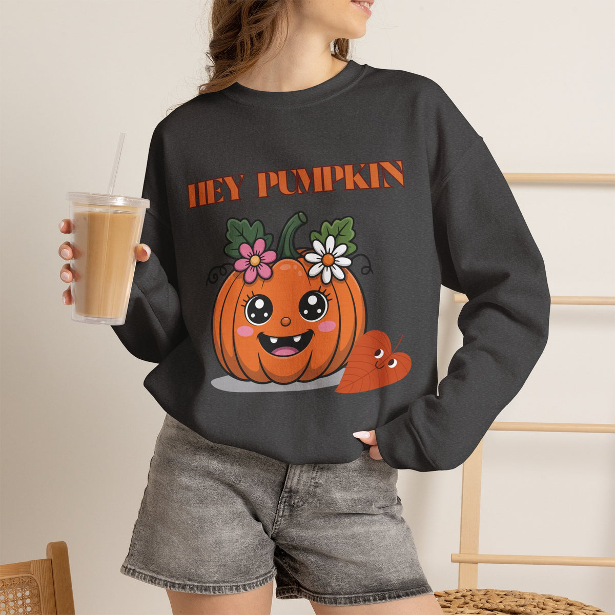 Hey Pumpkin Sweatshirt