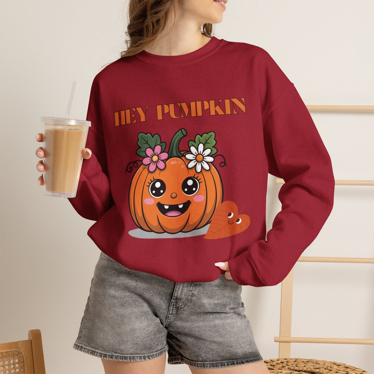 Hey Pumpkin Sweatshirt