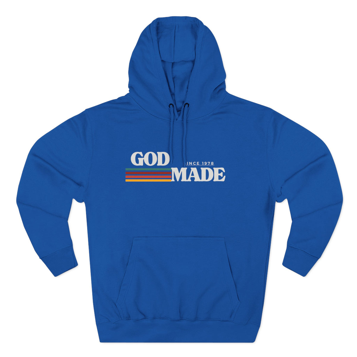 God Made Since 1978, Retro  Hoodie