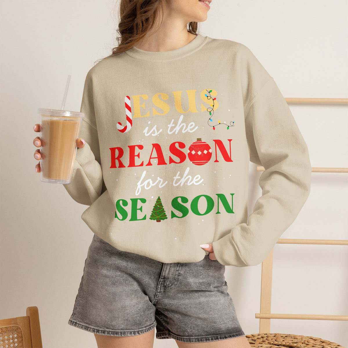 Jesus Is the Reason Sweatshirt