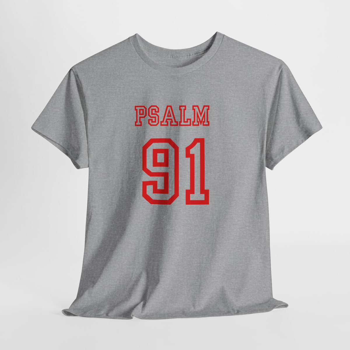 Psalm 91 Scripture T Shirt