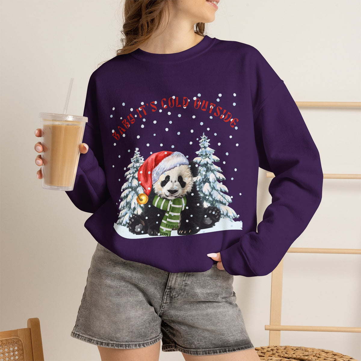 Baby It's Cold Outside Christmas Sweatshirt