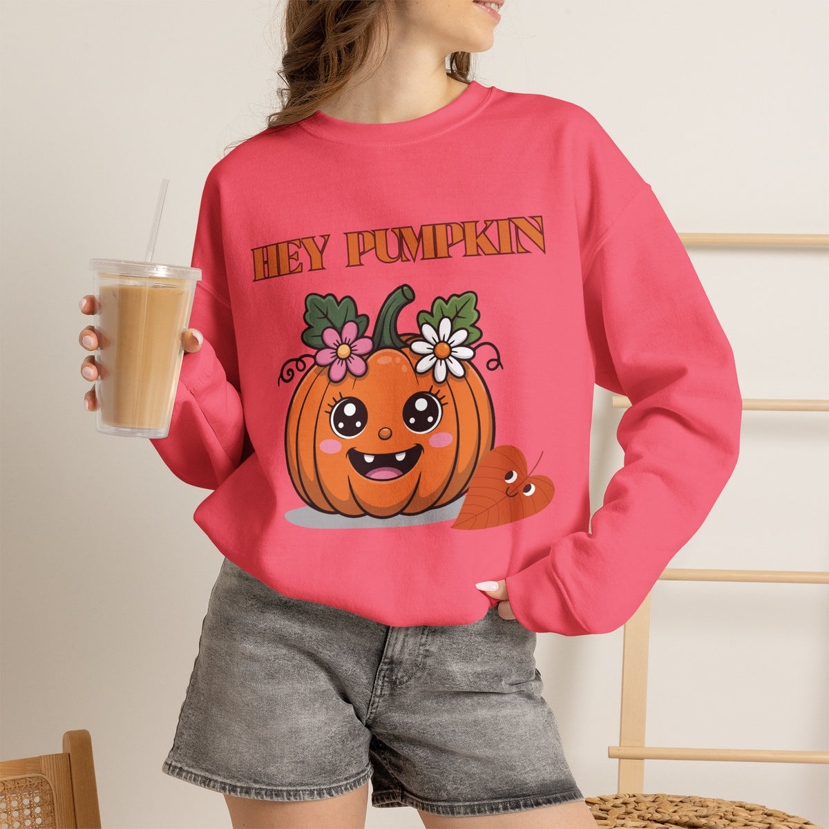 Hey Pumpkin Sweatshirt