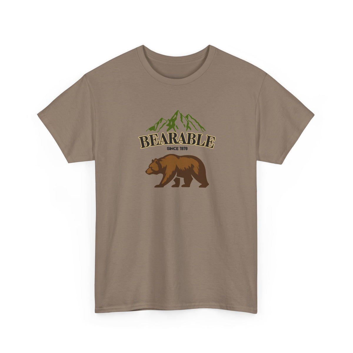BEARABLE  T Shirt