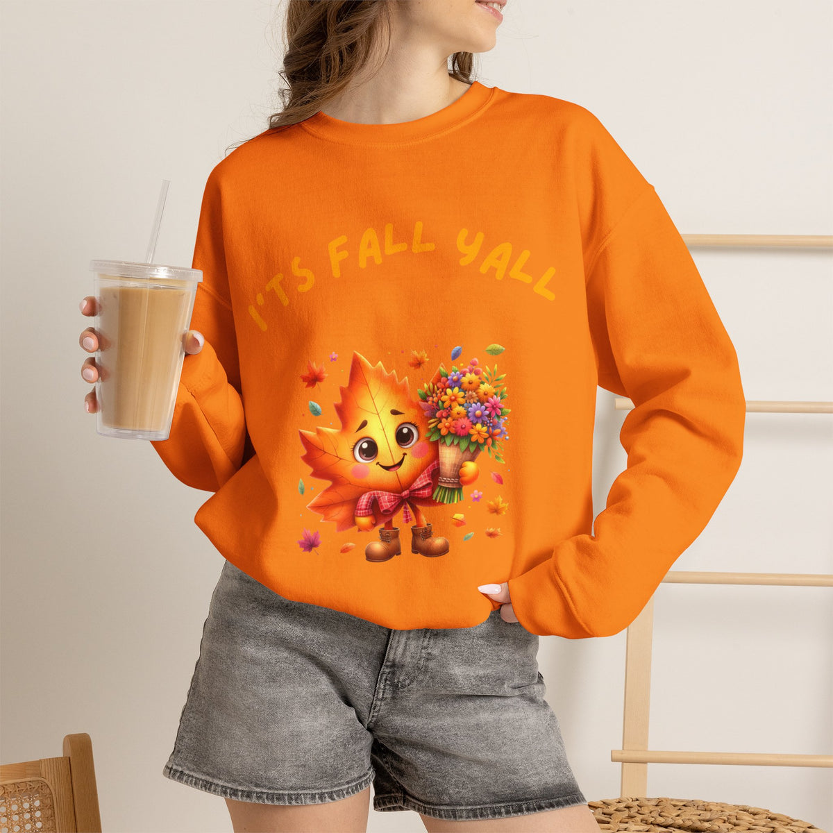 IT'S FALL Y'ALL Sweatshirt