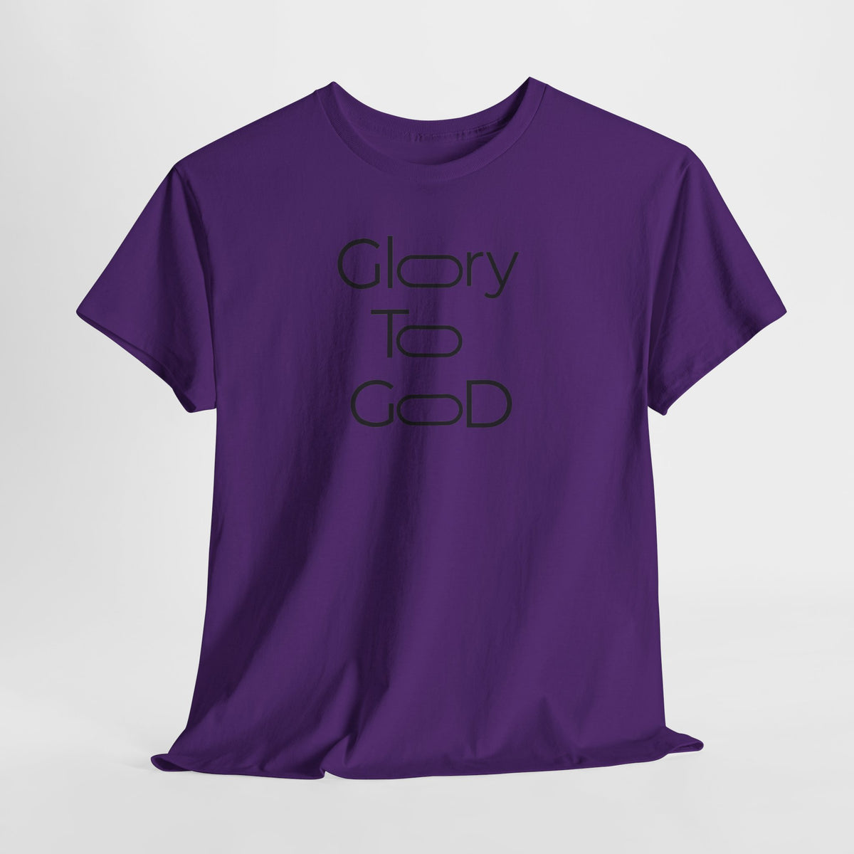 GLORY TO GOD  T Shirt
