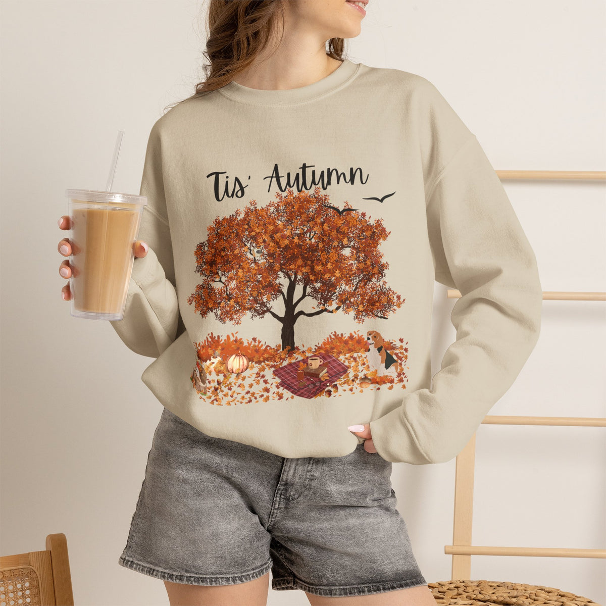 Tis Autumn Sweatshirt