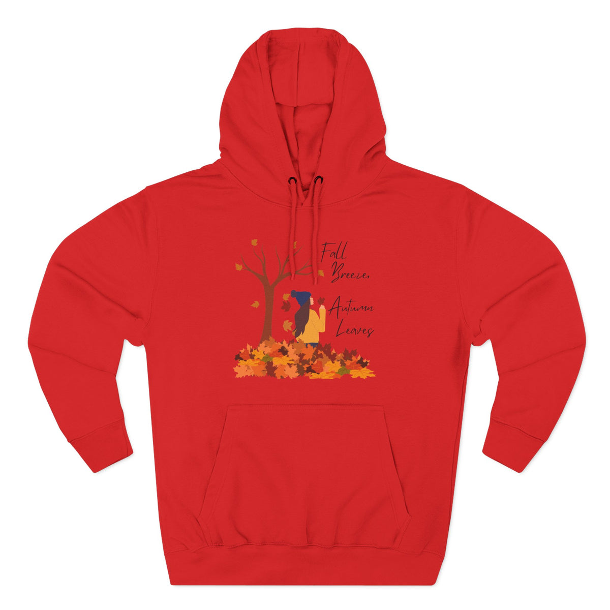 Fall Breeze, Autumn Leaves  Hoodie