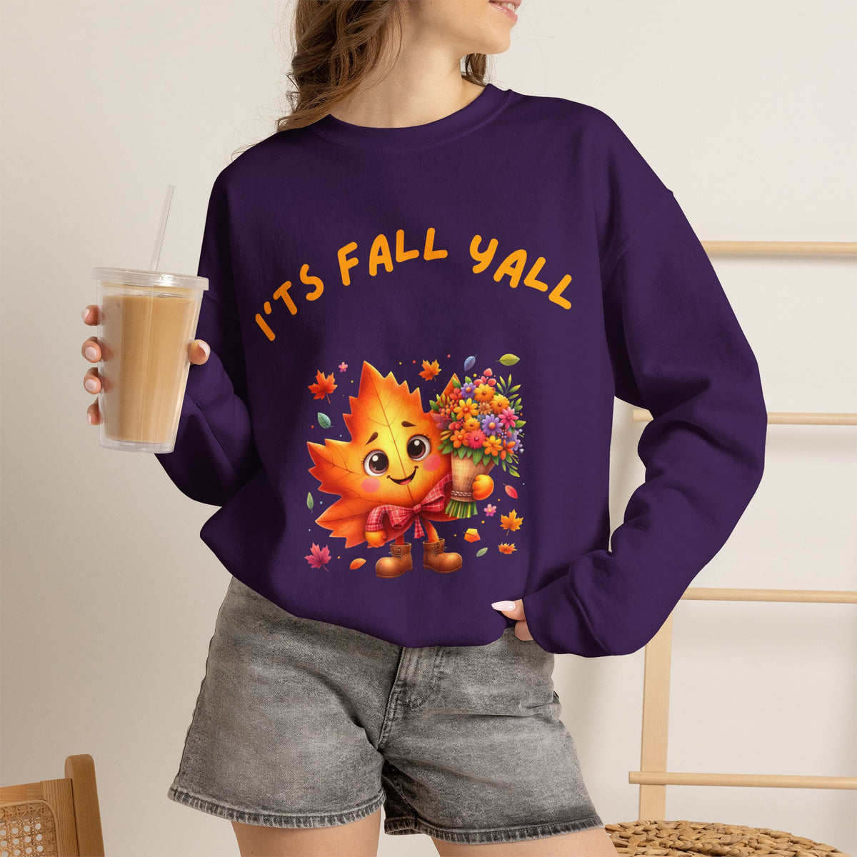 IT'S FALL Y'ALL Sweatshirt