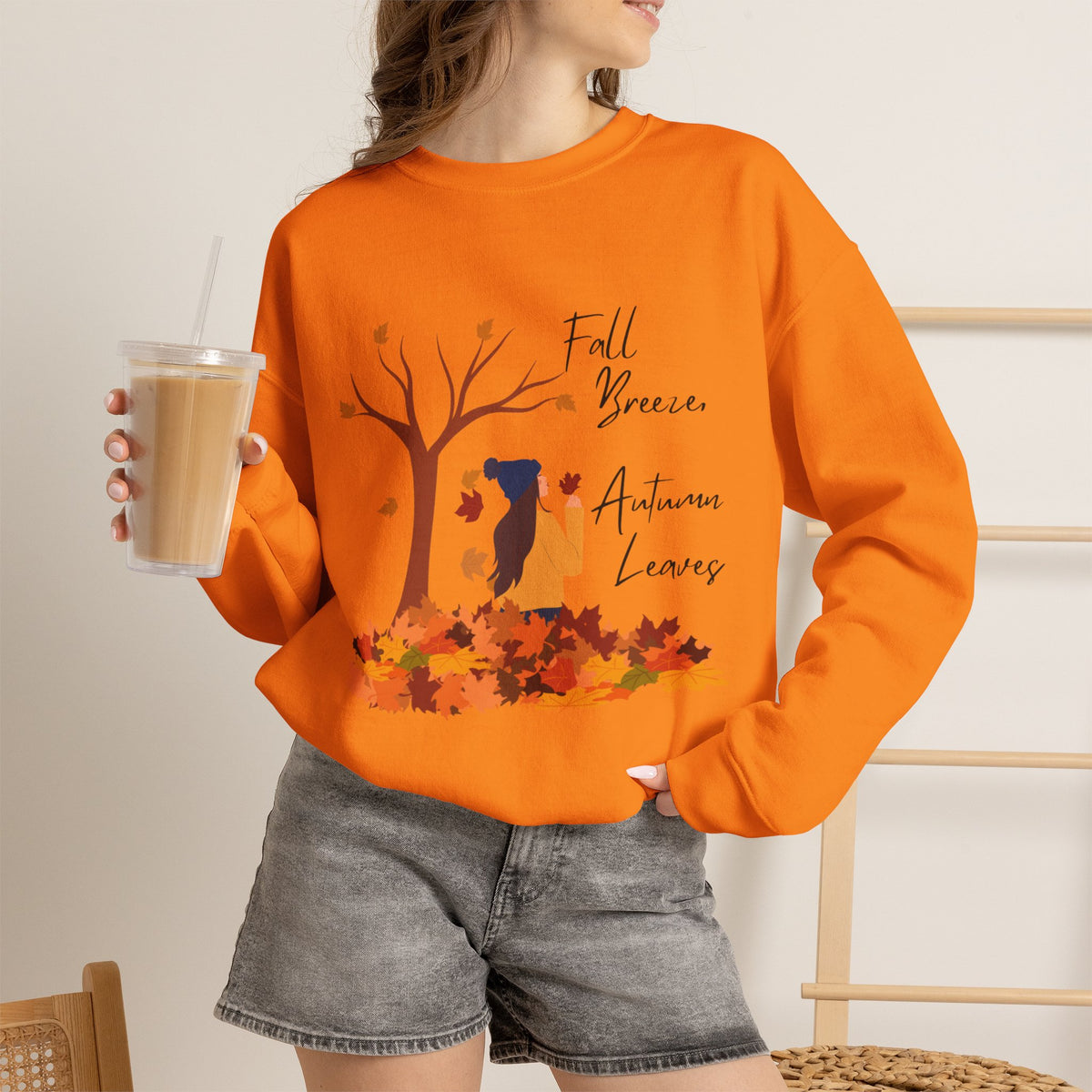 Autumn Leaves Fall Breeze Sweatshirt