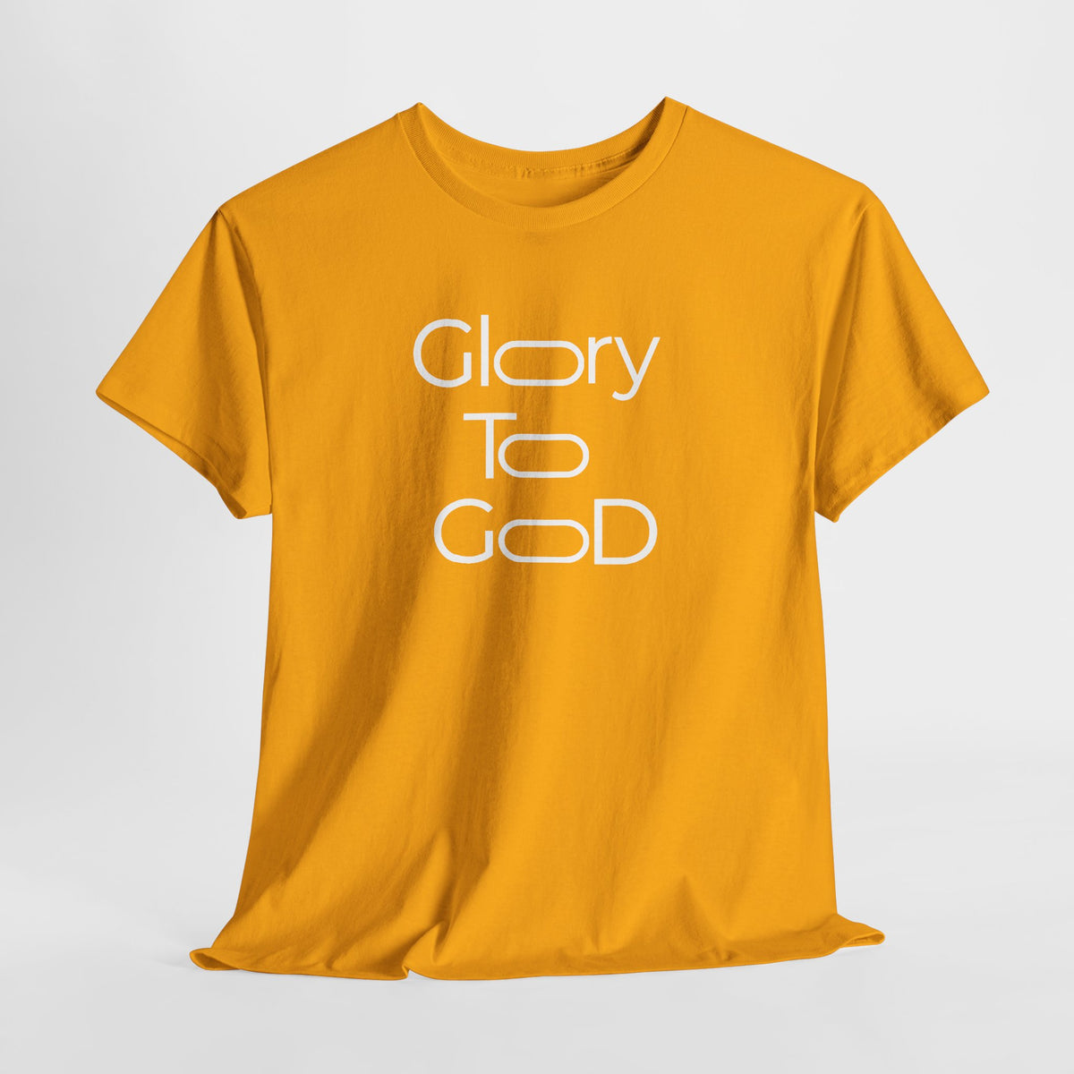 GLORY TO GOD T Shirt