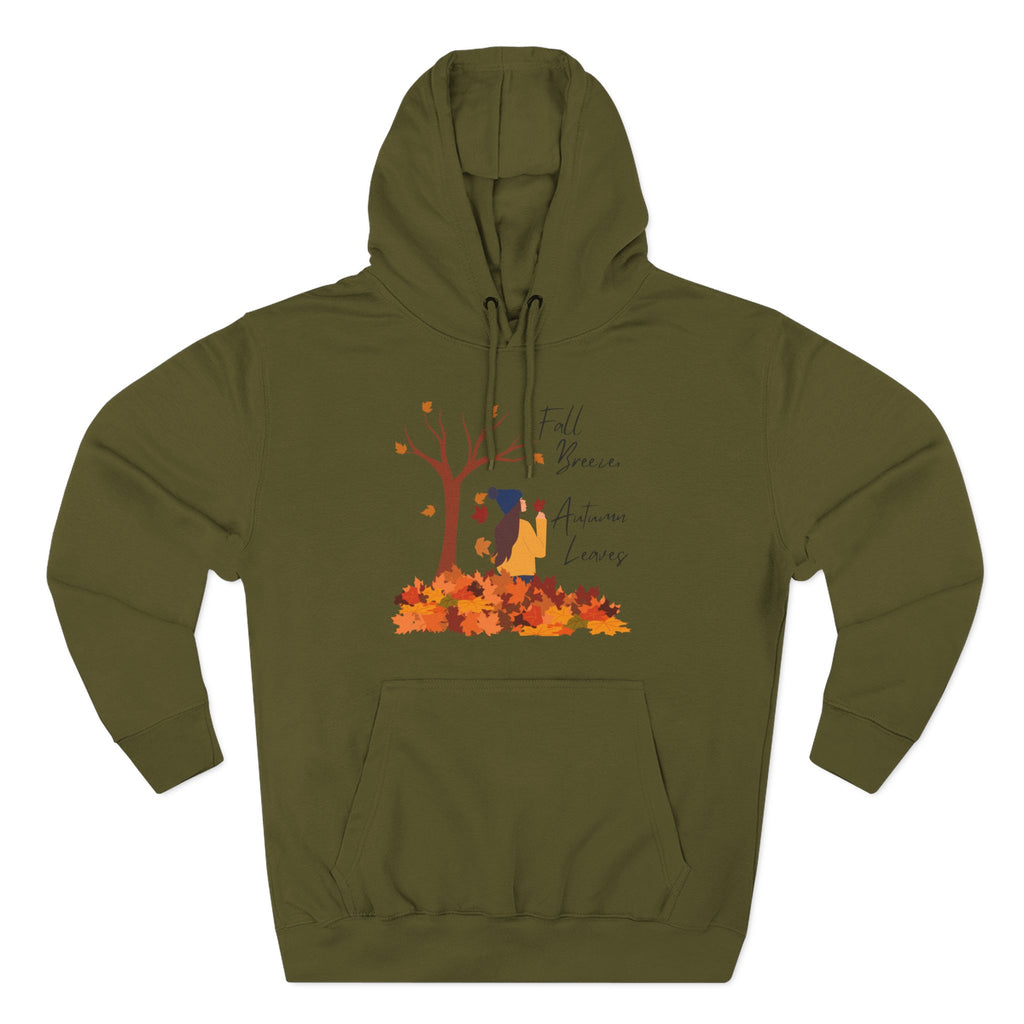 Fall Breeze, Autumn Leaves  Hoodie