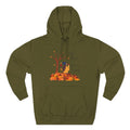 Fall Breeze, Autumn Leaves  Hoodie