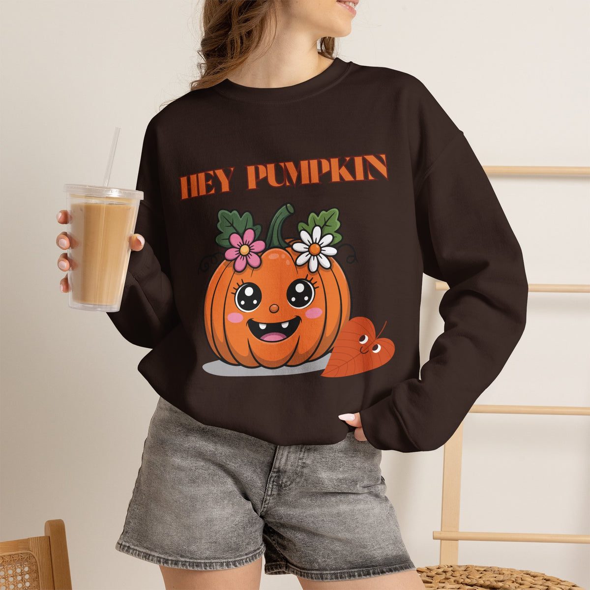 Hey Pumpkin Sweatshirt