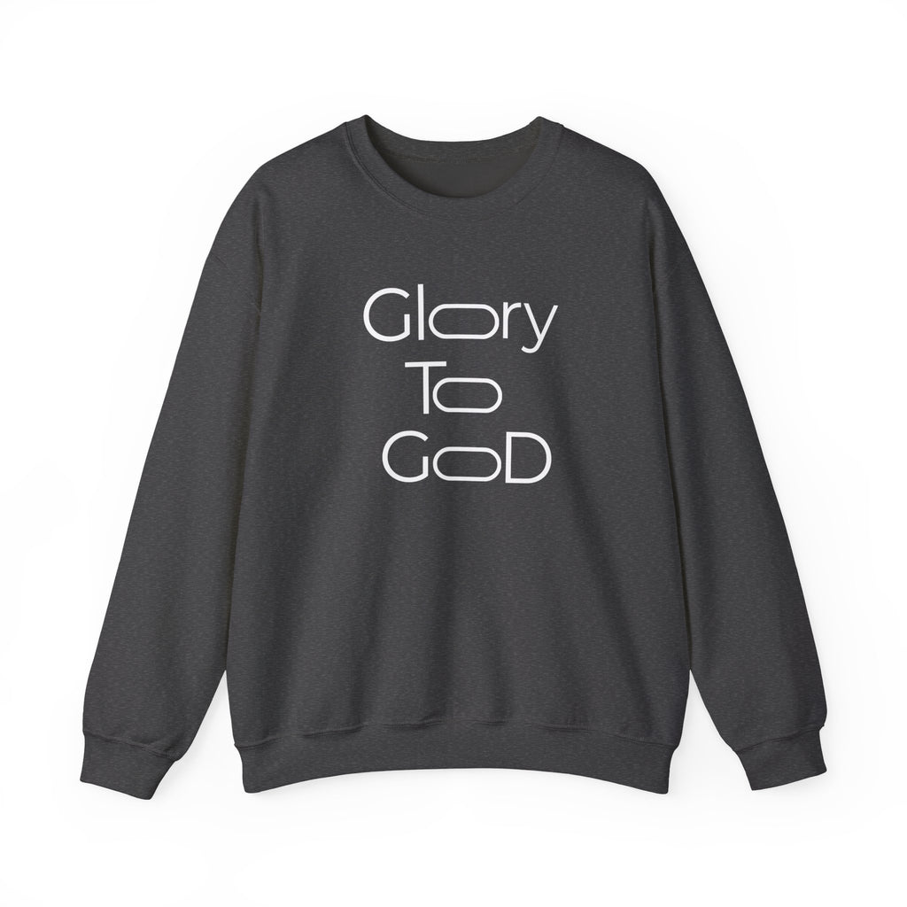 GLORY TO GOD Sweatshirt
