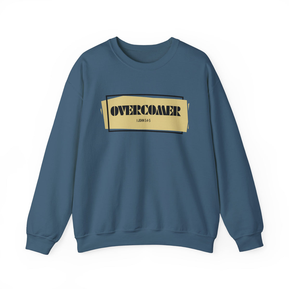 OVERCOMER 1 John 5:4-5  Sweatshirt