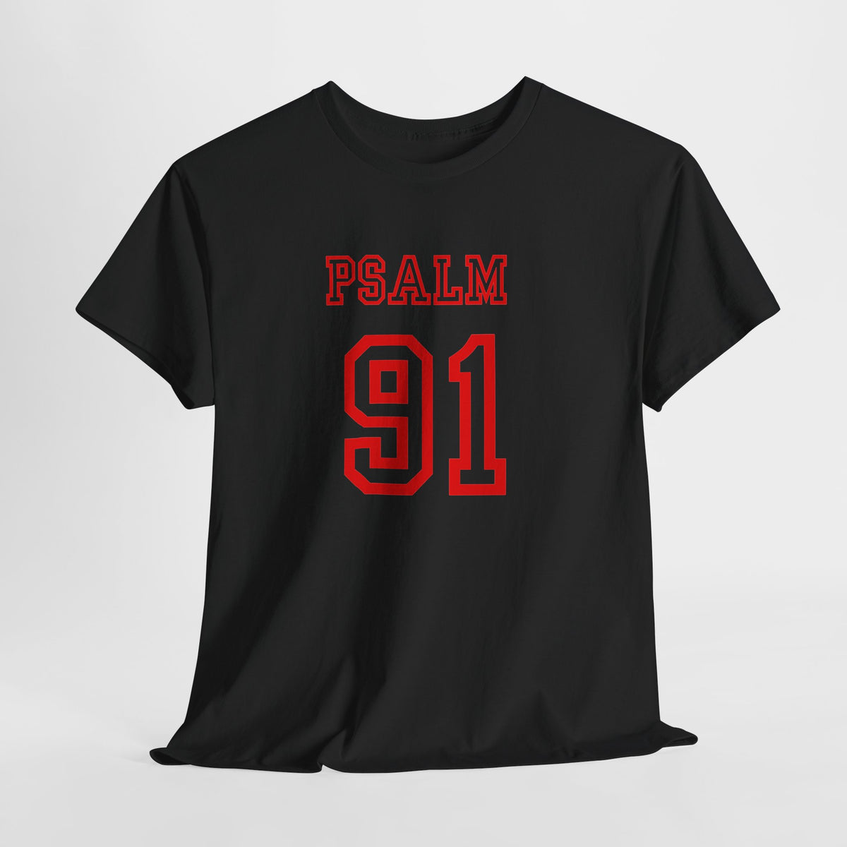 Psalm 91 Scripture T Shirt