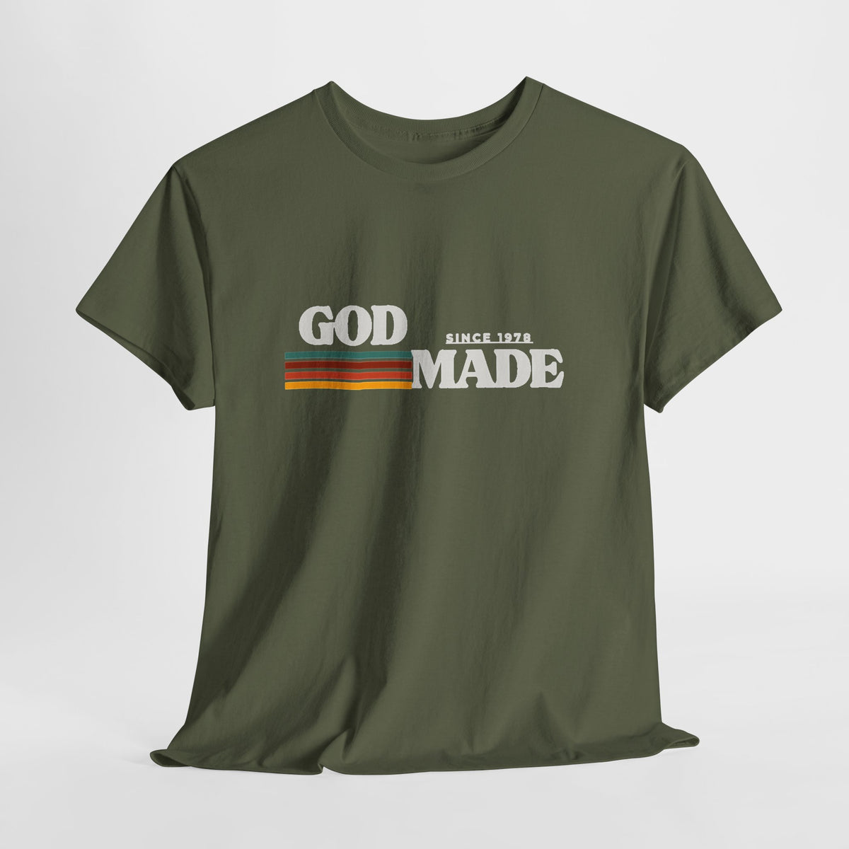 God- Made Since 1978 Retro T Shirt