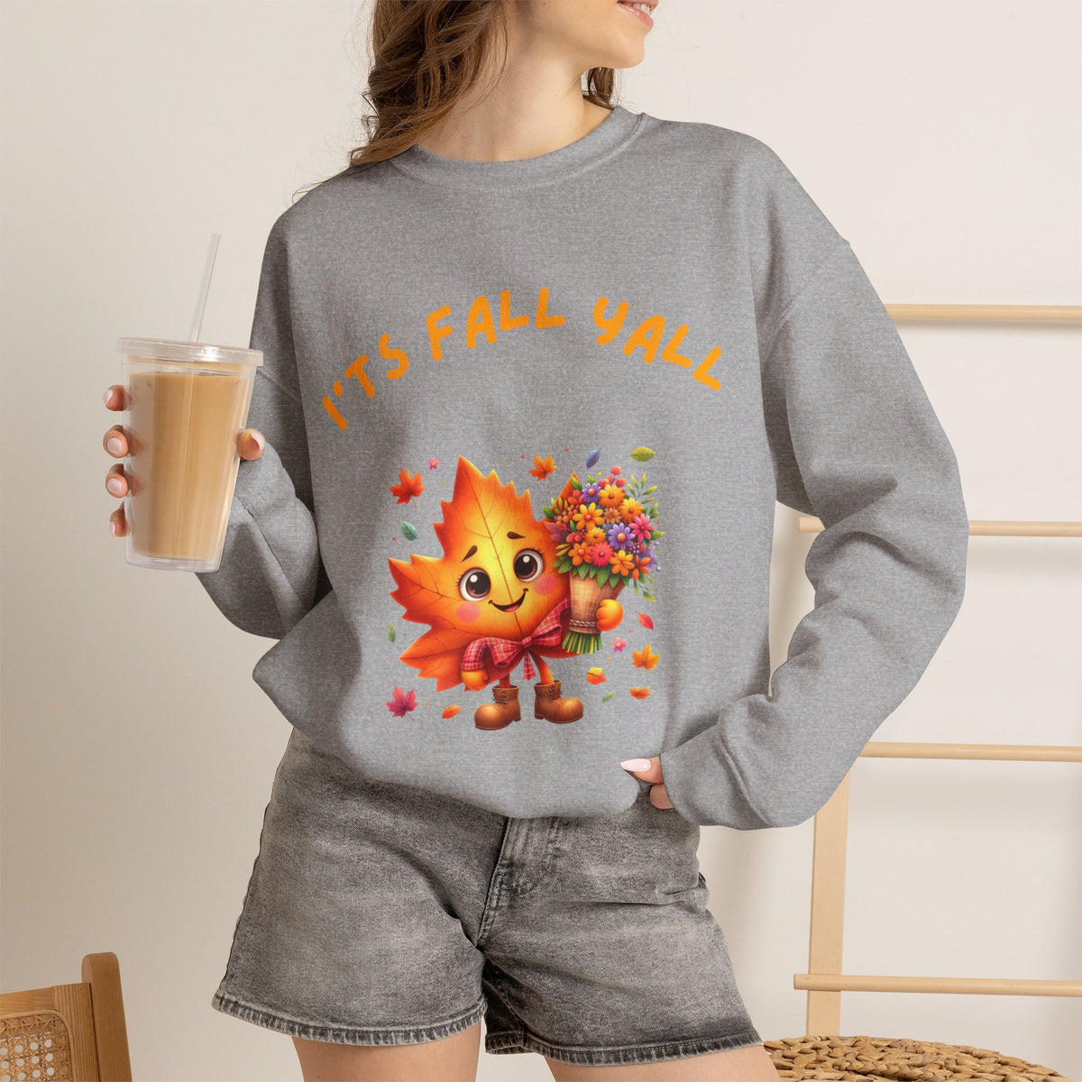 IT'S FALL Y'ALL Sweatshirt