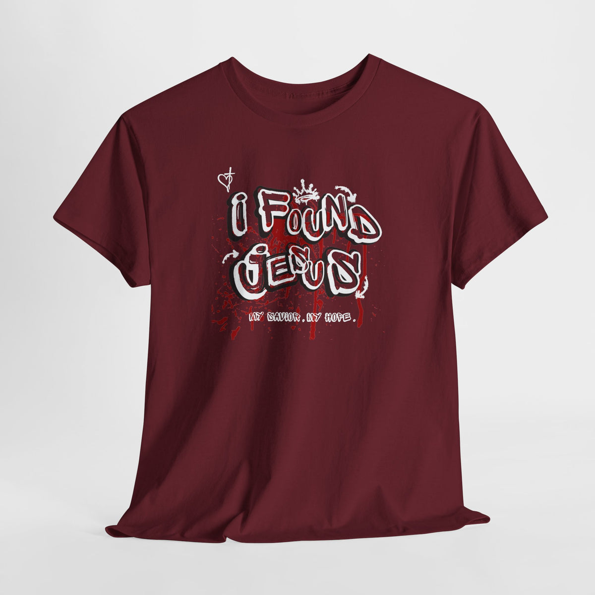 I Found Jesus T Shirt