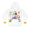 Vitiligo Awareness Pretty Girl Hoodie