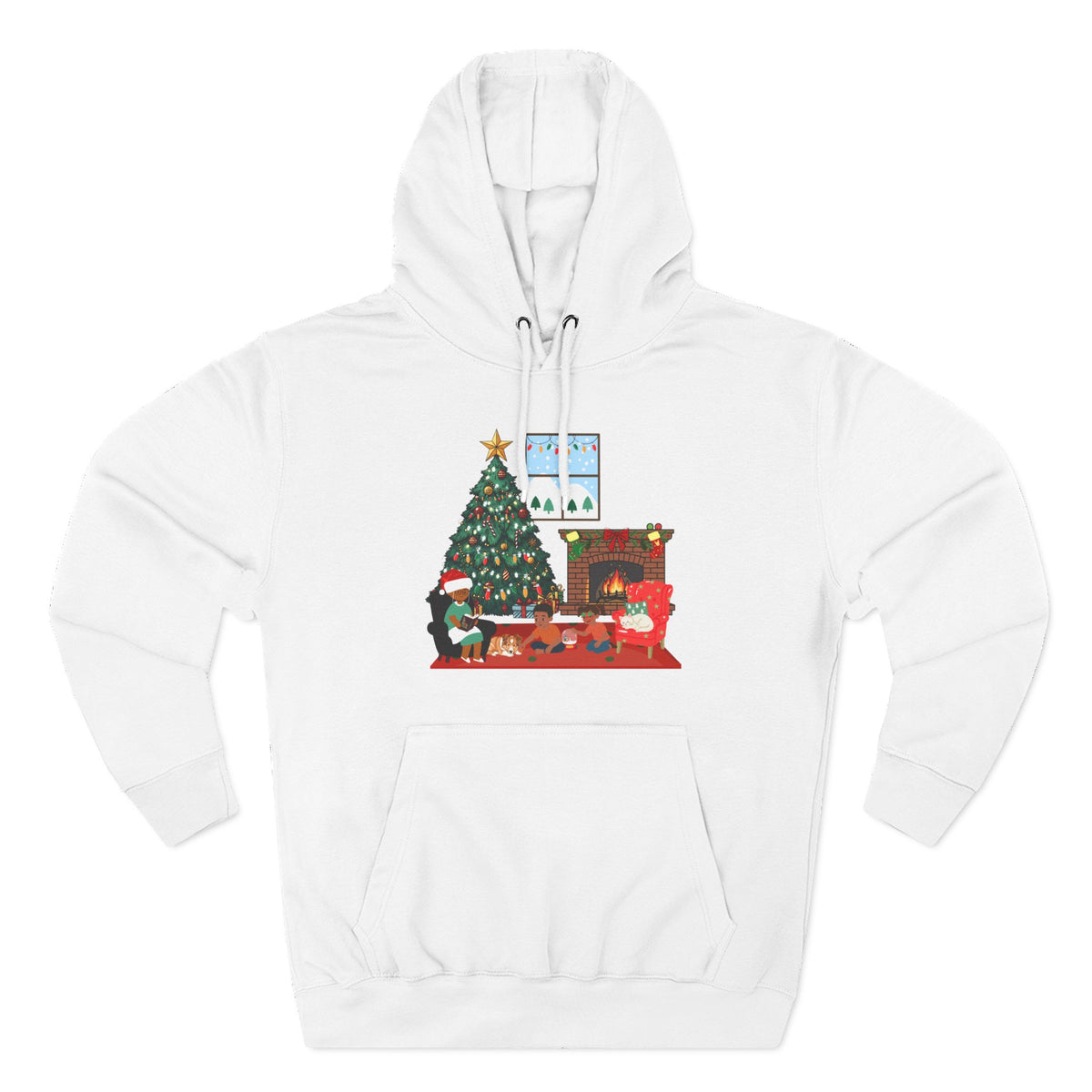 Grandma Cozy Christmas  Hoodie