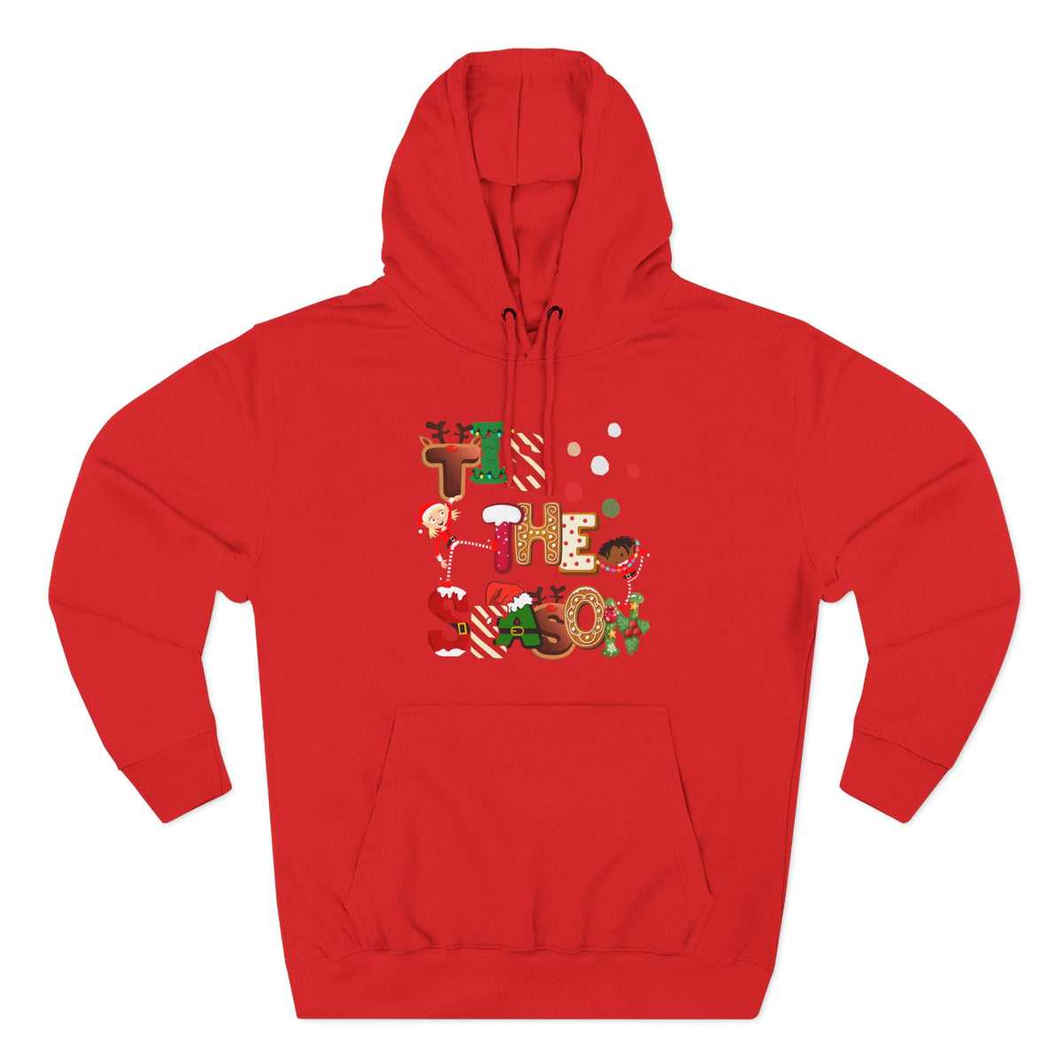 Tis The Season Christmas Hoodie