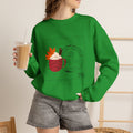 Fall Postal Stamps Sweatshirt