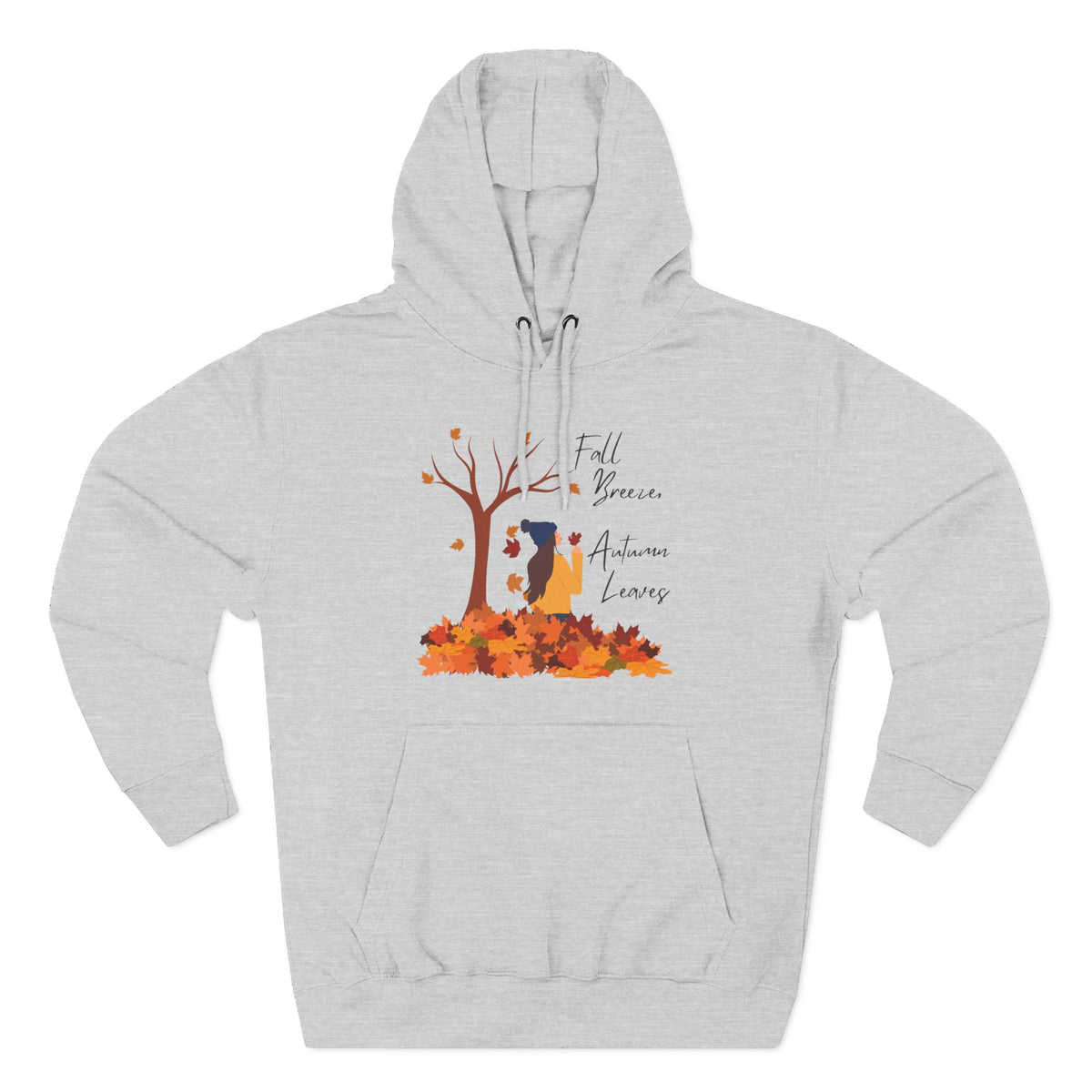 Fall Breeze, Autumn Leaves  Hoodie