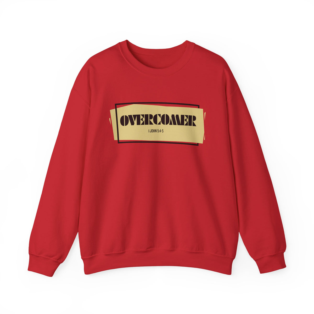 OVERCOMER 1 John 5:4-5  Sweatshirt
