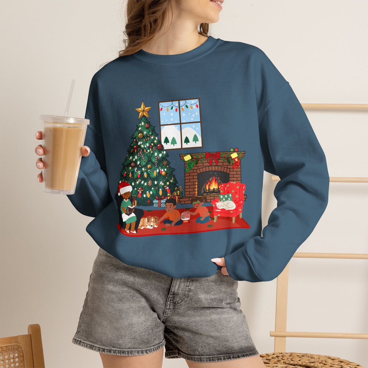 Grandma Cozy Christmas Sweatshirt