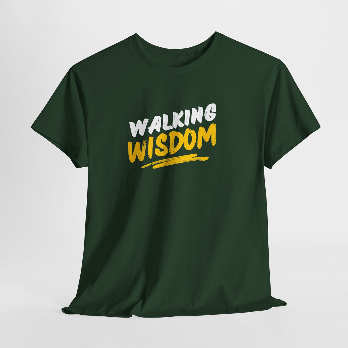 WALKING WISDOM  T Shirt
