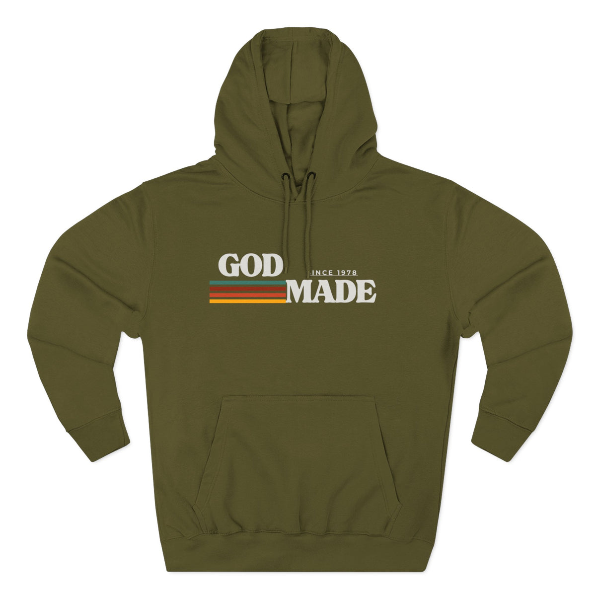 God Made Since 1978, Retro  Hoodie