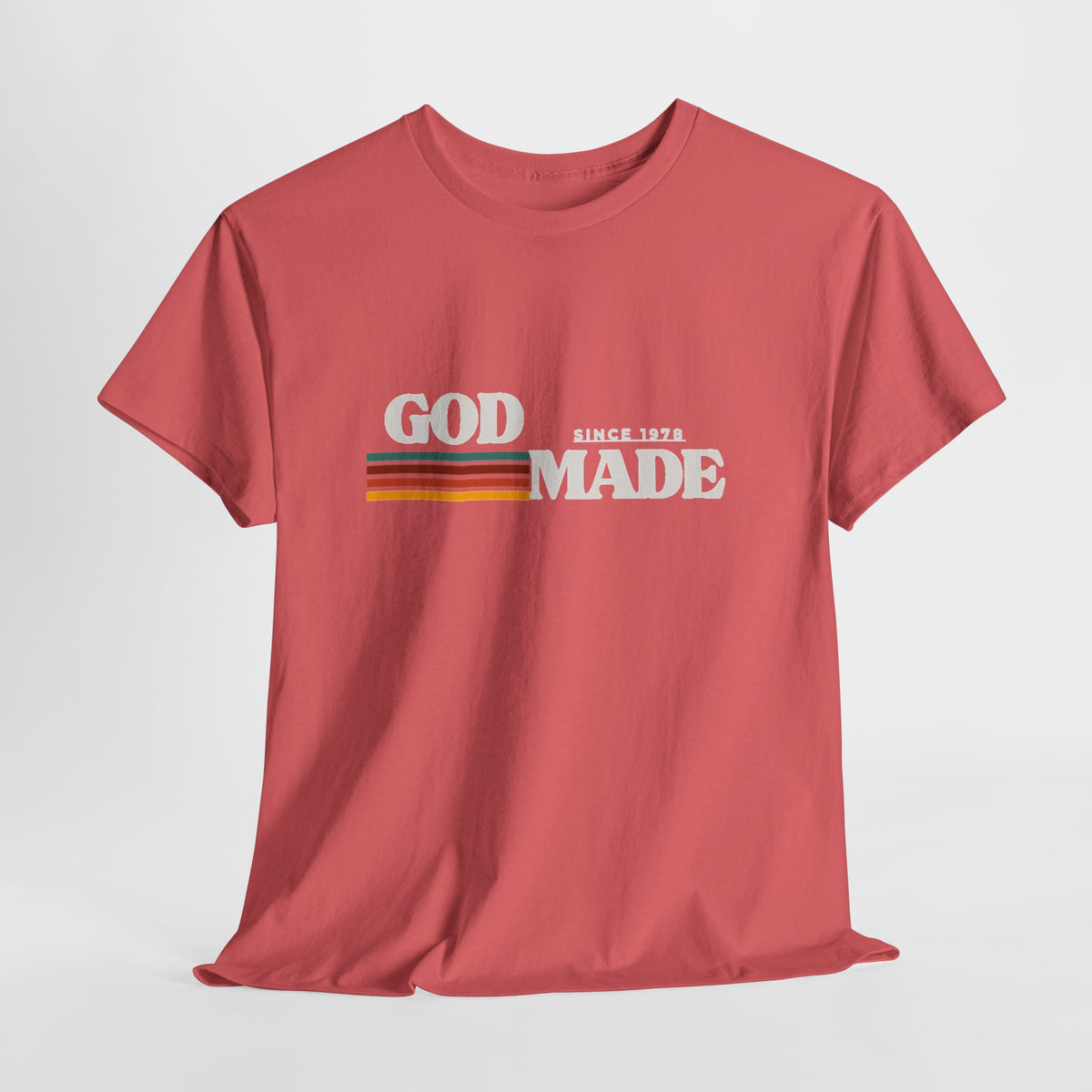God- Made Since 1978 Retro T Shirt