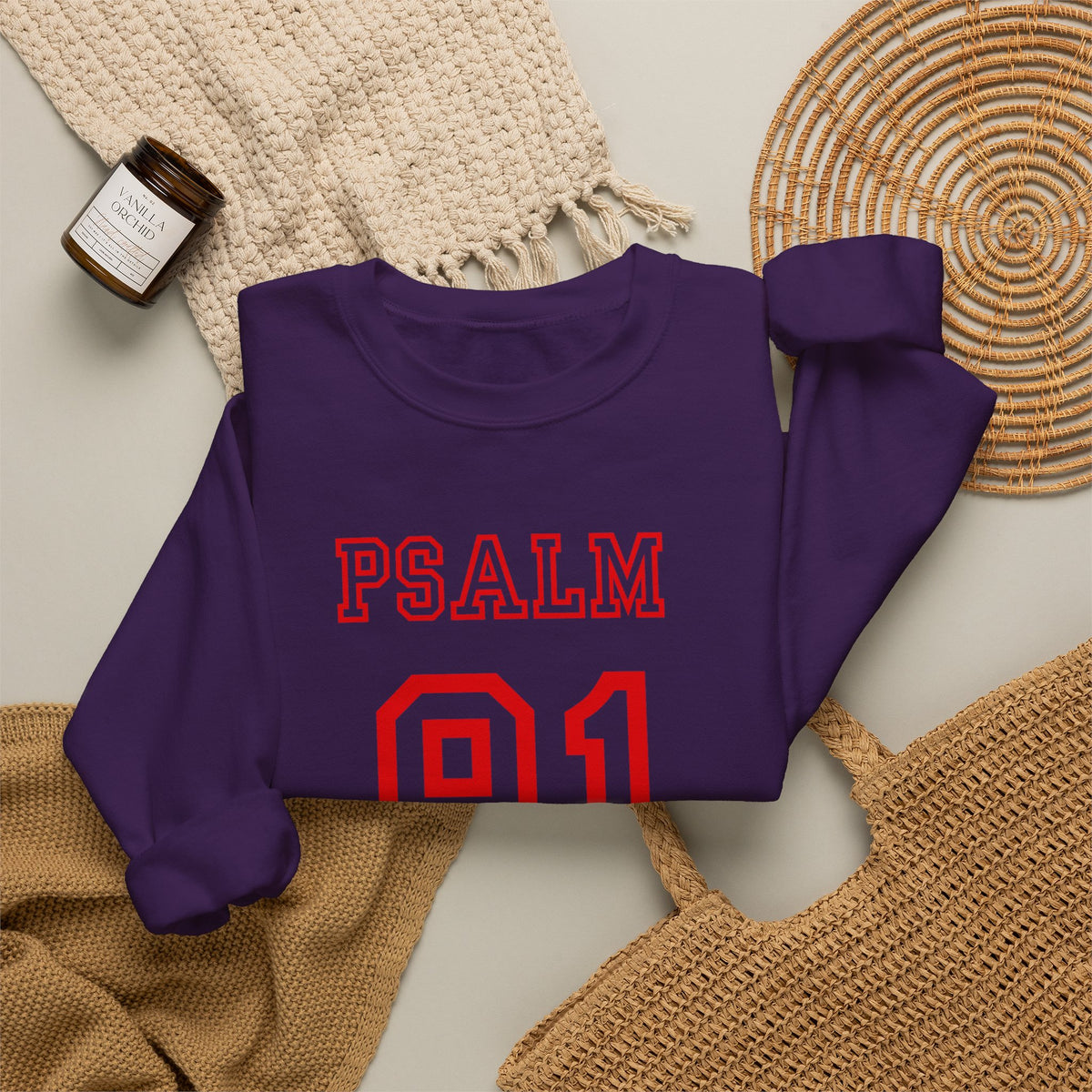 PSALM 91  Sweatshirt