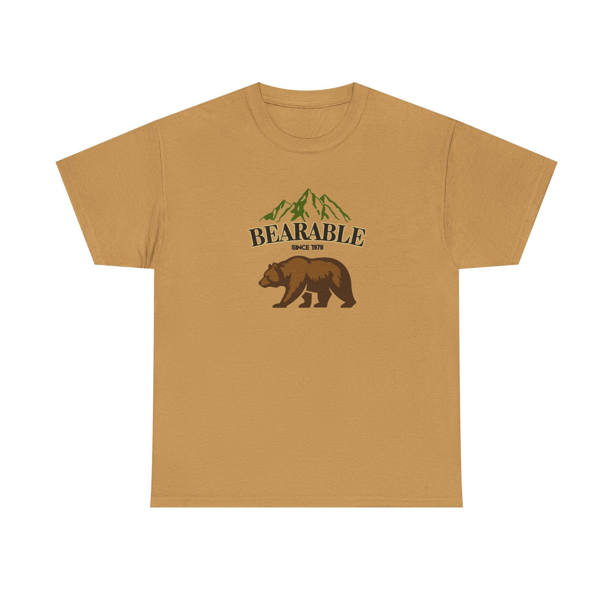 BEARABLE  T Shirt