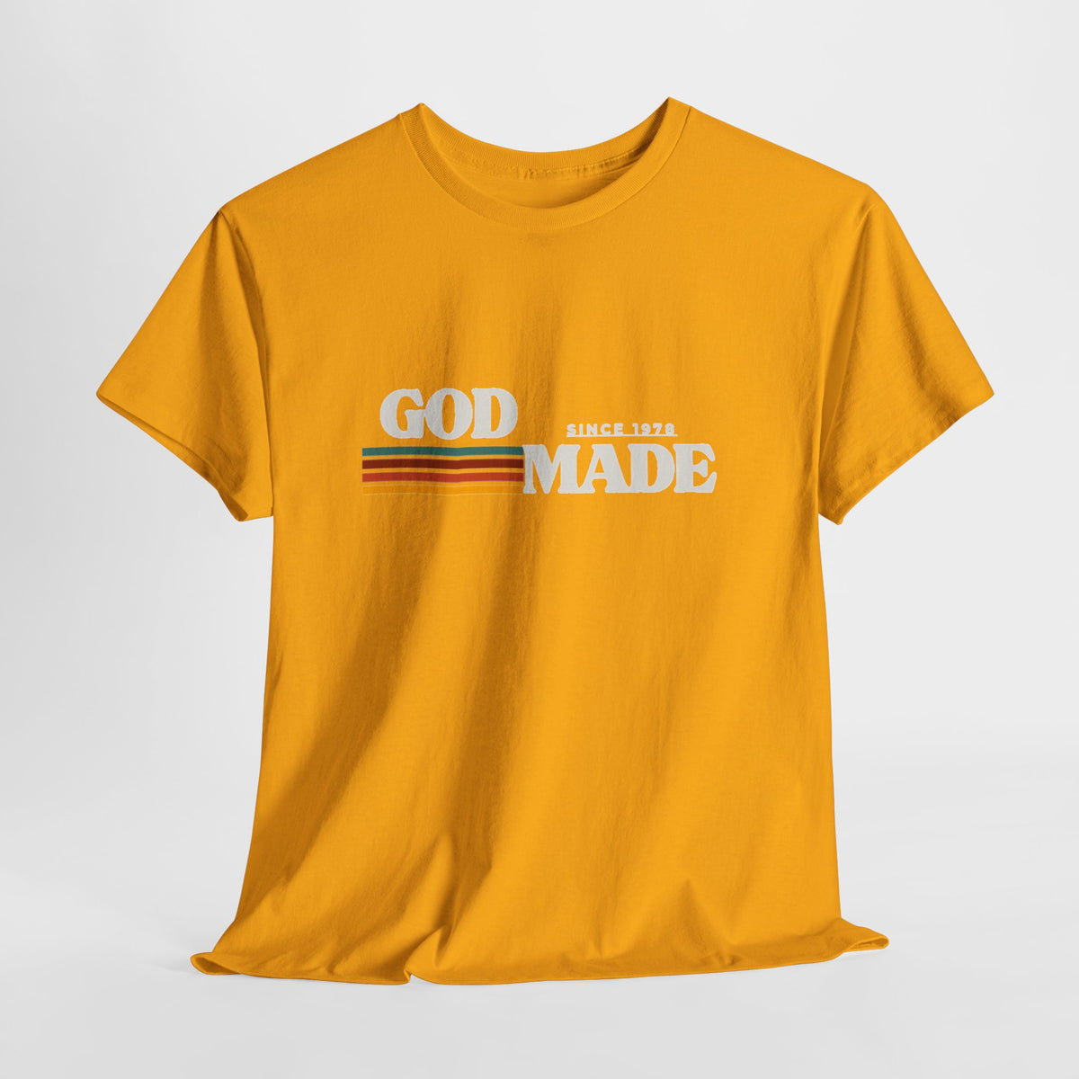 God- Made Since 1978 Retro T Shirt