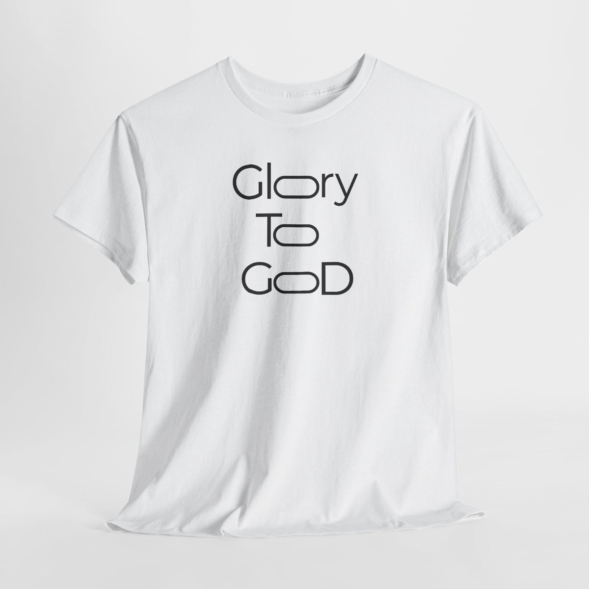 GLORY TO GOD  T Shirt