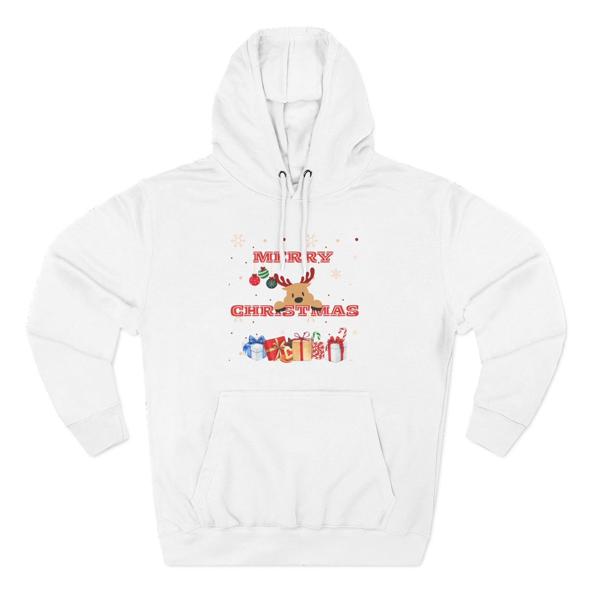 Merry Christmas Reindeer Hoodie