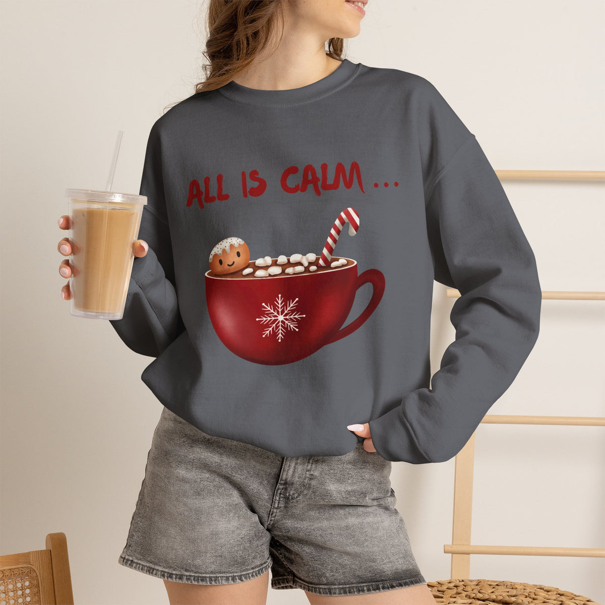 All Is Calm Sweatshirt