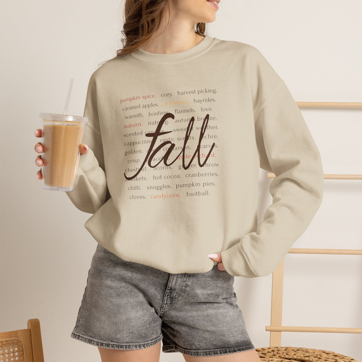 FALL LOVERS Sweatshirt