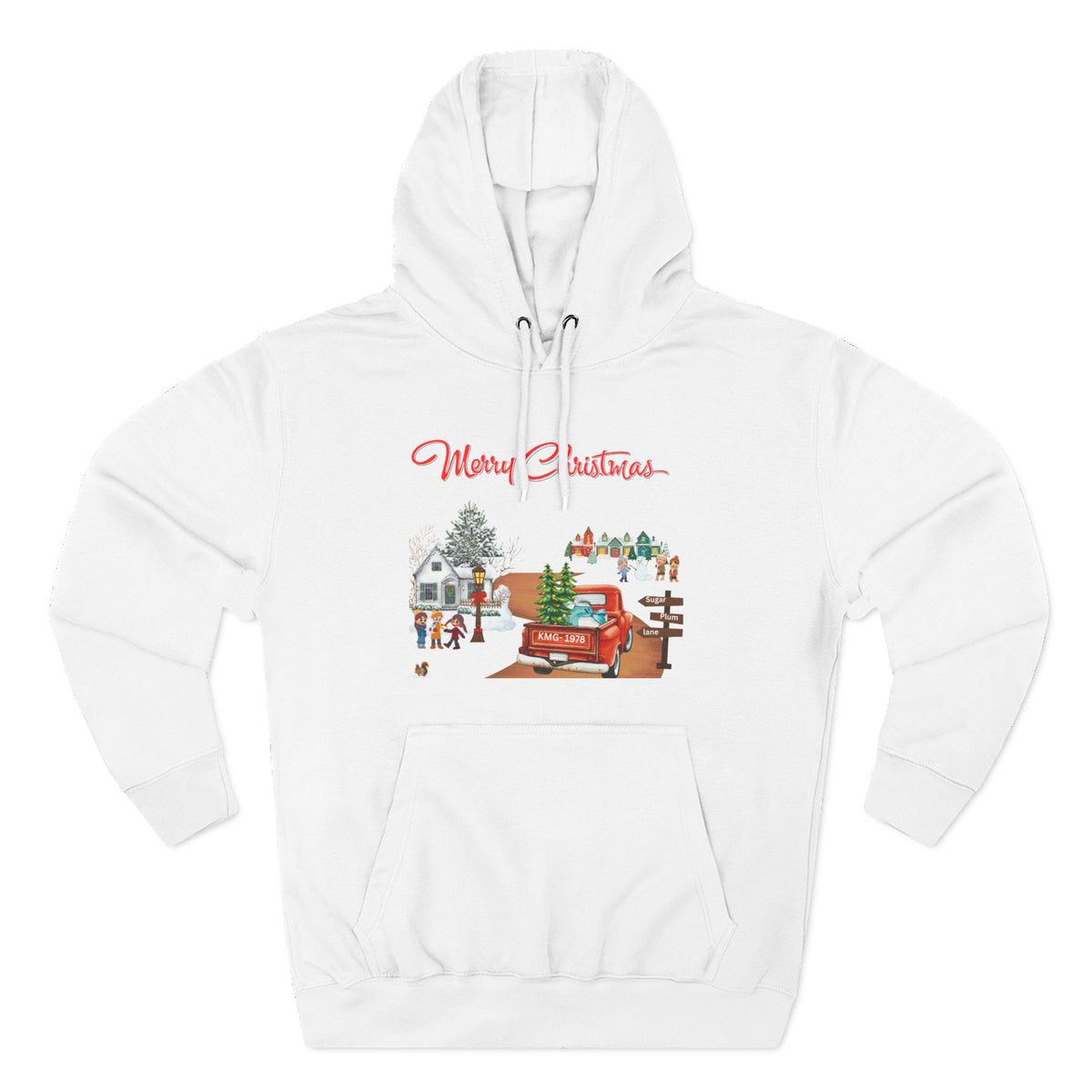 Vintage Christmas  Hoodie