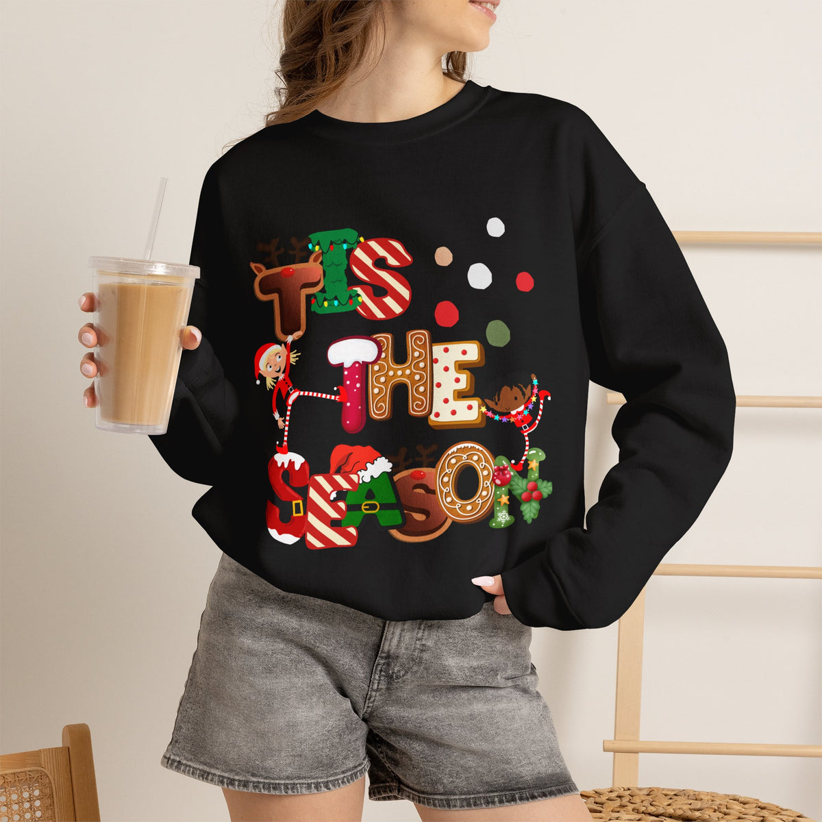 Tis The Season Sweatshirt