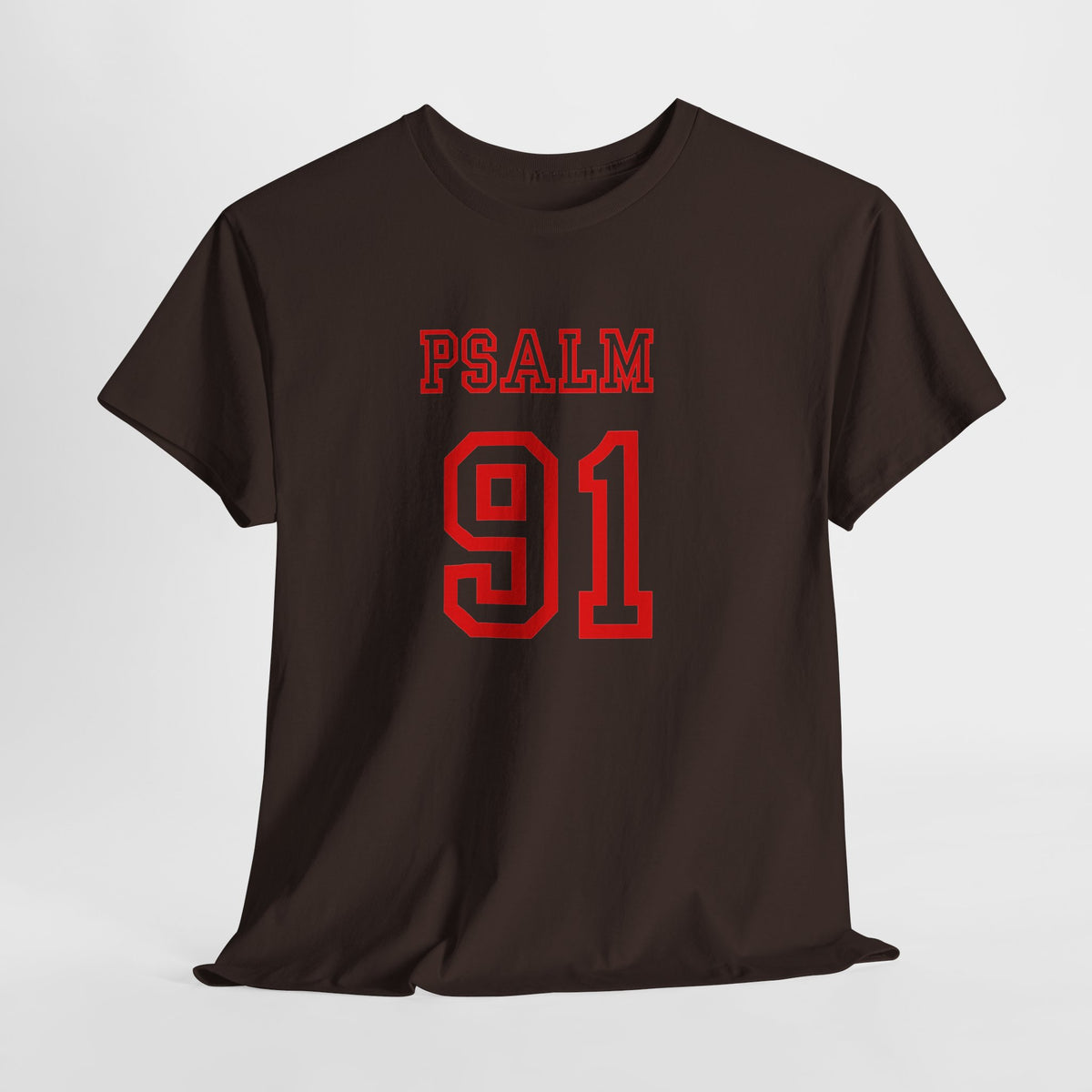 Psalm 91 Scripture T Shirt