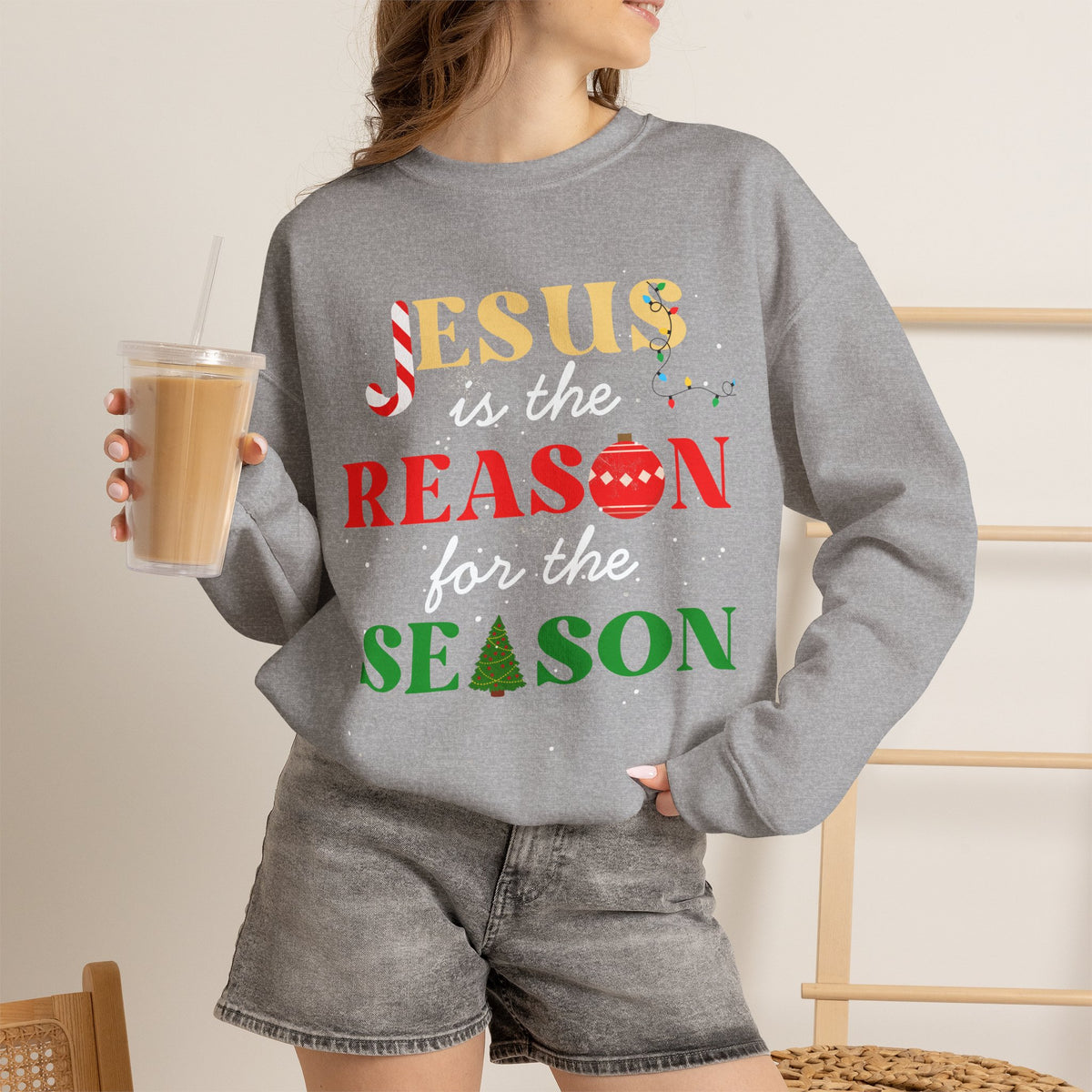 Jesus Is the Reason Sweatshirt